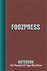 Foozpress Notebook