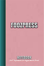 Foozpress Notebook