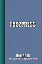 Foozpress Notebook