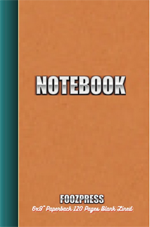 Foozpress Notebook