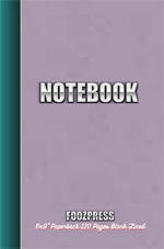 Foozpress Notebook