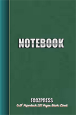 Foozpress Notebook