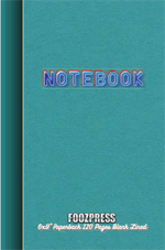 Foozpress Notebook