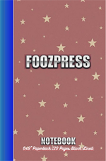 Foozpress Notebook