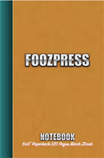 Foozpress Notebook